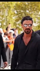 When confidence walks in, the world watches #MicheleMorrone #LuxuryLove #RomanticLuxury #Elegance #handsome #italian