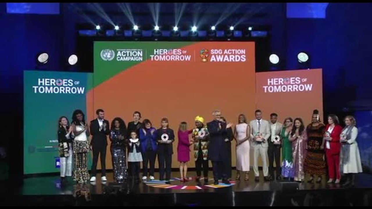 Da "peace therapist" a progetto favelas: vincitori UN SDG Awards 2025