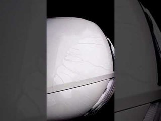 Lackaufbereitung VW Phaeton Campanellaweiß Tutorial Abperlen von Wasser