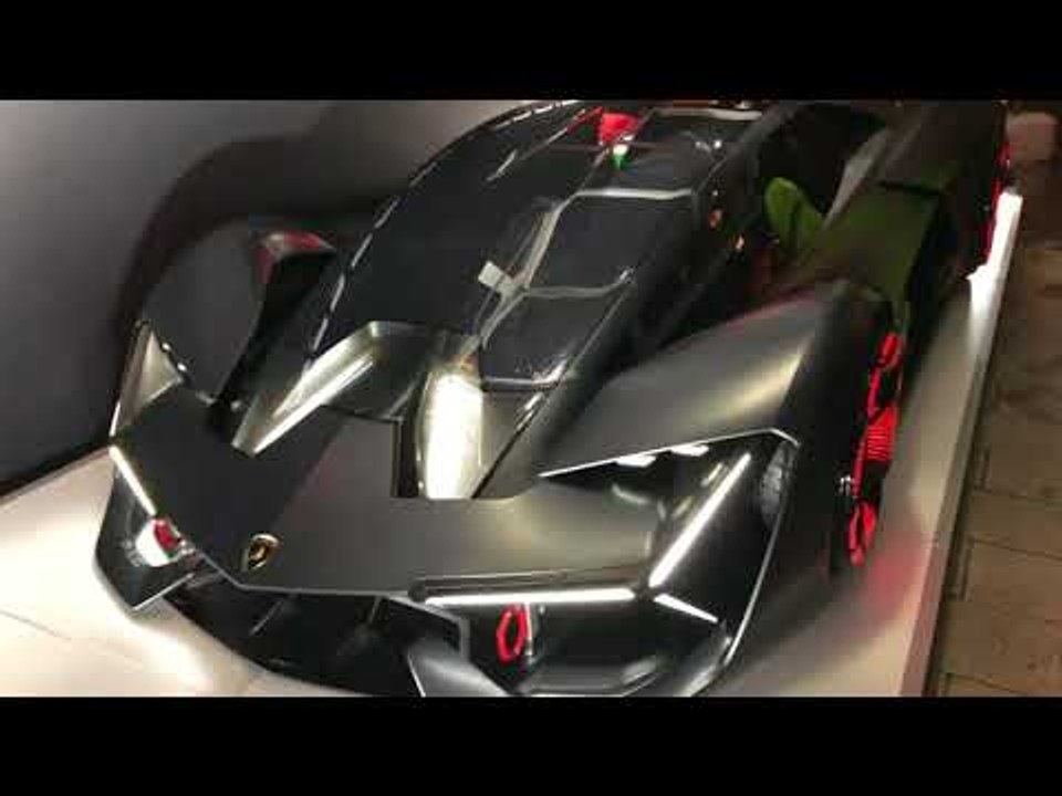 Tuning Lamborghini Terzo Millennio 2017 Walkaround & Präsentation