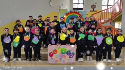 ?Attiviamoci con l?arcobaleno in tavola?. Ecco il video vincitore del contest