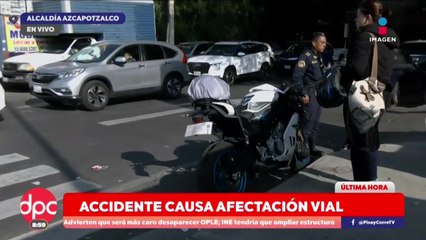 Obrero es atropellado al cruzar el Circuito Interior | DPC con Paola Rojas