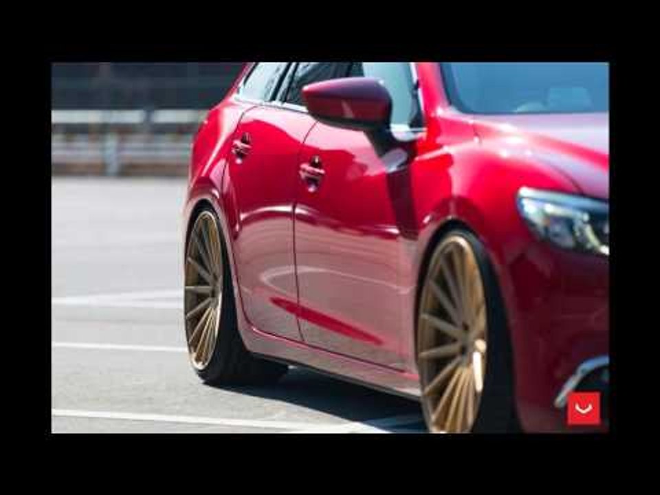 Dia Show Tuning Mazda 6 Kombi auf 20 Zoll Vossen VFS2 & VFS1 Alu’s