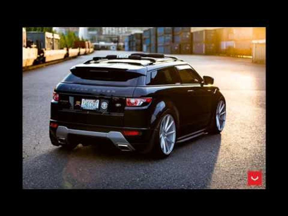 Dia Show Tuning Range Rover Evoque Airride & 22 Zoll Vossen CVT Alu’s