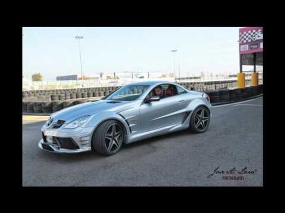 Dia Show Tuning Atarius Arrow Bodykit Mercedes SLK R171 AMG