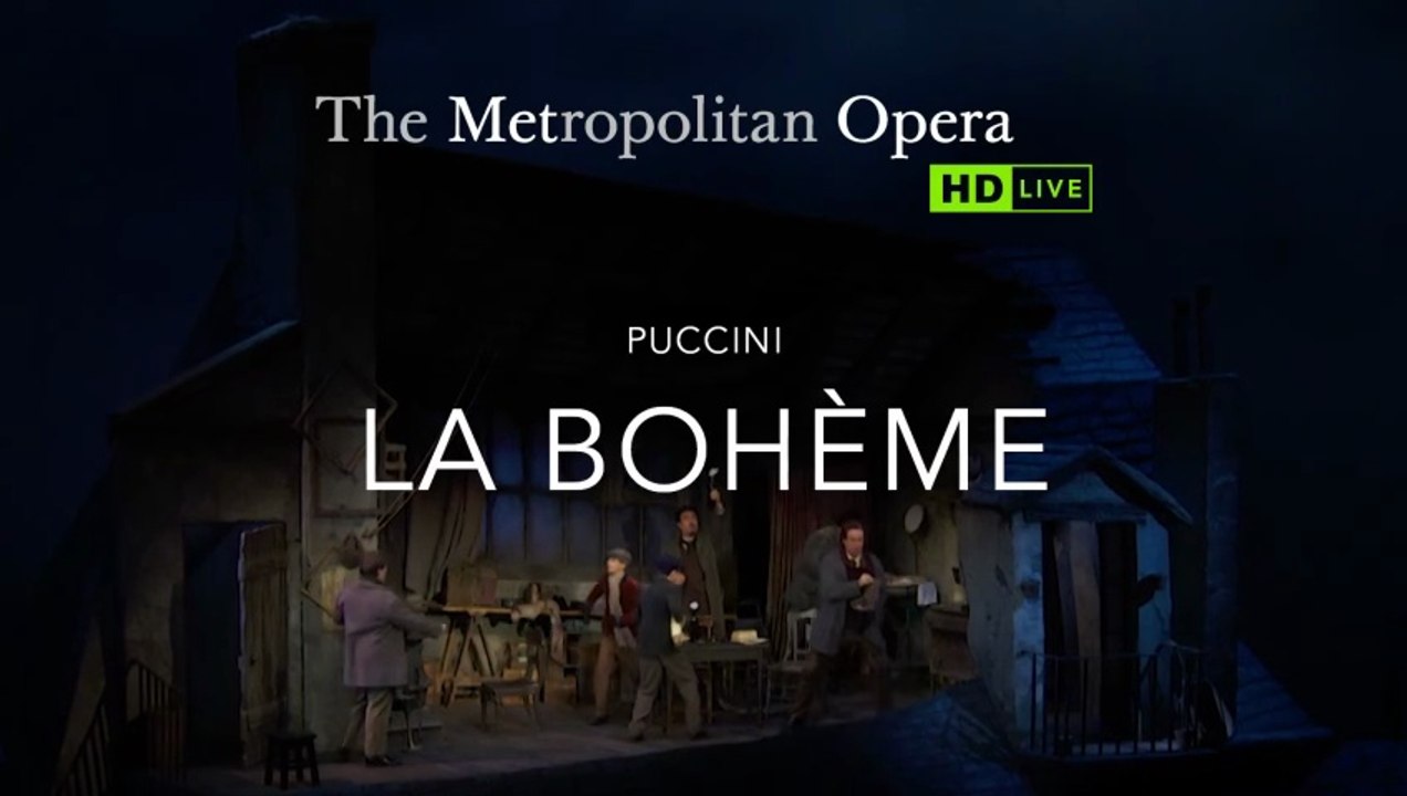 Met Opera Live im Kino: La Bohème Trailer OV