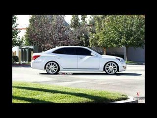 Dia Show Tuning 22 Zoll VTN Vellano Forged Wheels Hyundai Equus