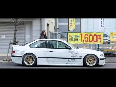 Dia Show Tuning Pandem Rocket Bunny BMW E36 Widebody mit Enkei Alu’s