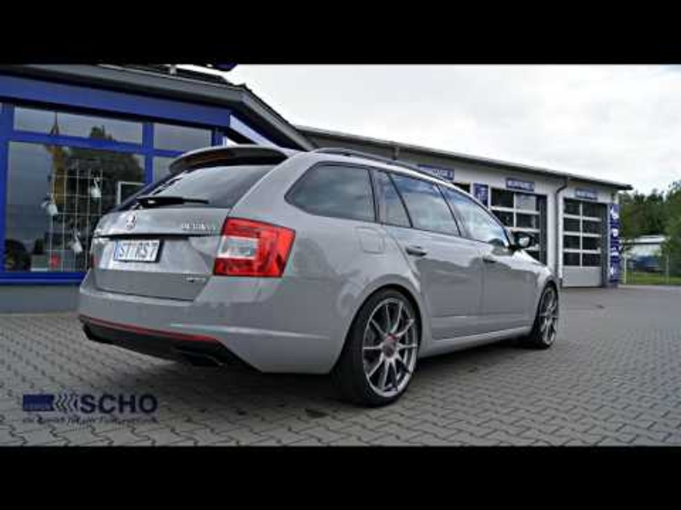 Dia Show Tuning 19 Zoll OZ Formula HLT Alu’s am Skoda Octavia RS Challenge