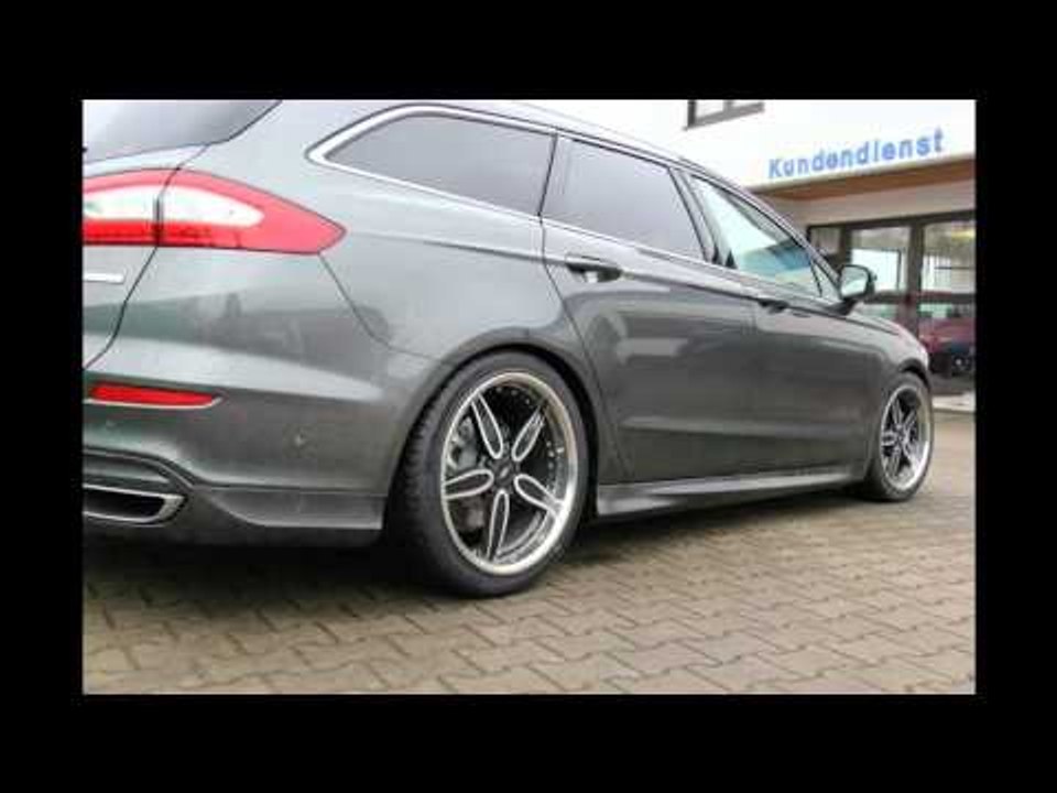 Dia Show Tuning Wolf Racing tunt den Ford Mondeo Turnier