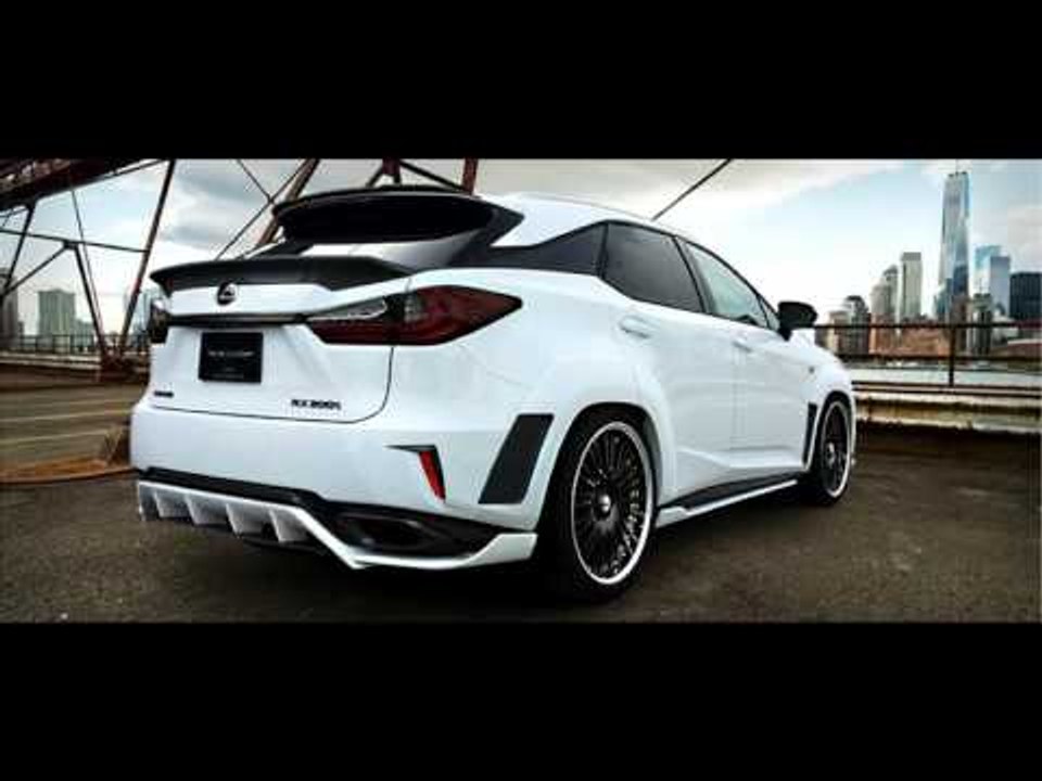 Dia Show Tuning 2016 Lexus RX mit Artisan Spirits Bodykit & 21 Zöllern