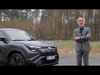 Suzuki eVitara 2025: VIP-Test & CEO-Interview mit Massimo Nalli in Frankfurt (ital.)