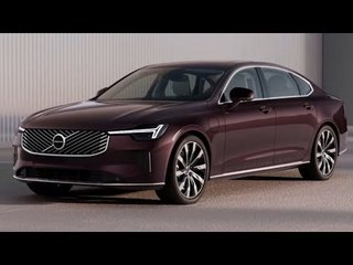 Volvo S90 Facelift für China – mit XC90-Innenraum & 455 PS Hybrid