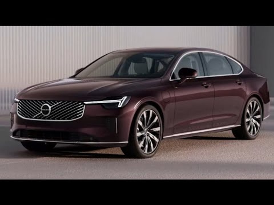 Volvo S90 Facelift für China – mit XC90-Innenraum & 455 PS Hybrid