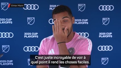 Inter Miami - Yannick Bright admiratif : "Messi, c’est le GOAT"