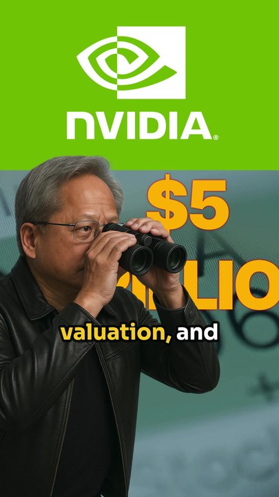 Nvidia Nears $5 Trillion Valuation
