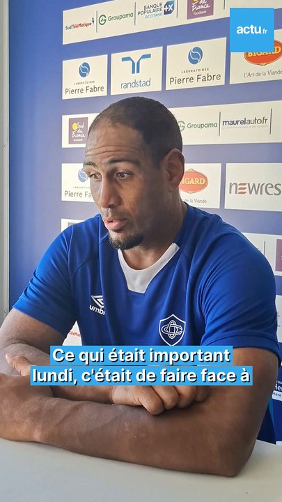 Castres : "On en avait gros sur la patate"