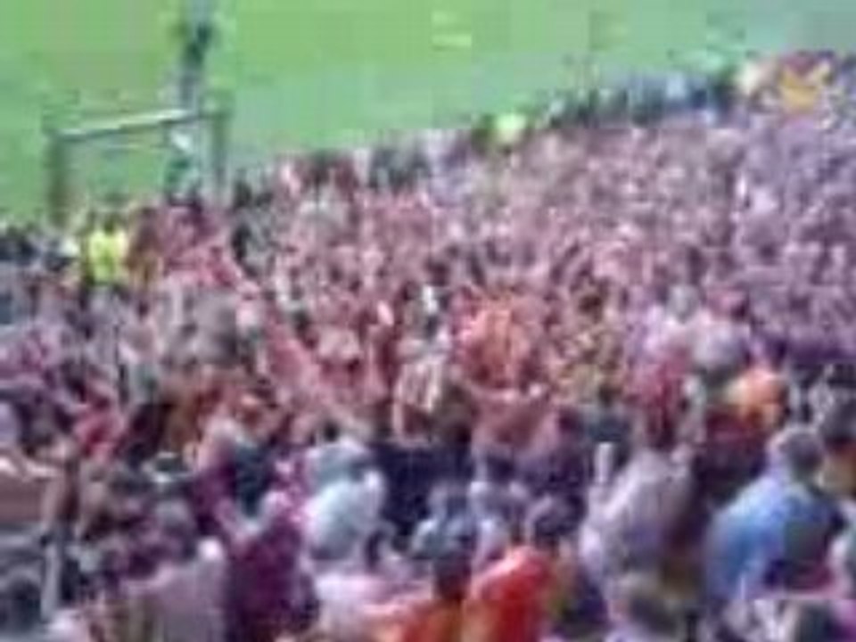 chants rc lens ambiance