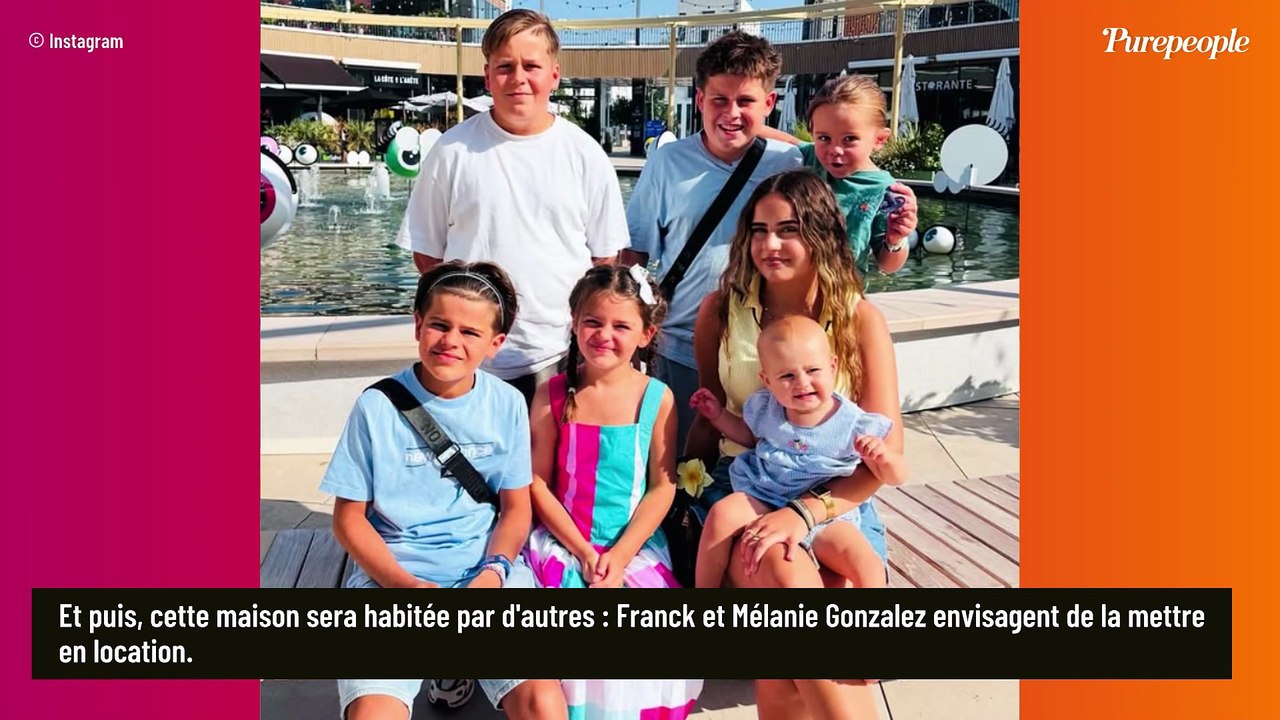 "Tout va tomber" : Franck et Mélanie Gonzalez (Familles nombreuses) s'offrent une nouvelle maison avec ascenseur, visite du lieu après la signature