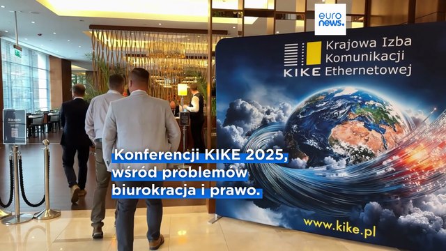 Prezes UKE dla Euronews: chciałbym wzmocnić rolę polskich przedsiębiorstw