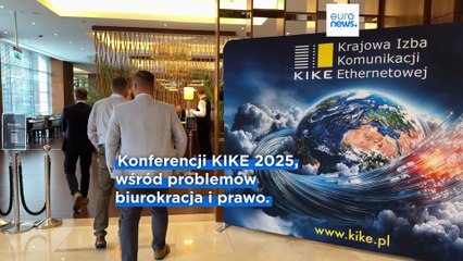 Prezes UKE dla Euronews: chciałbym wzmocnić rolę polskich przedsiębiorstw