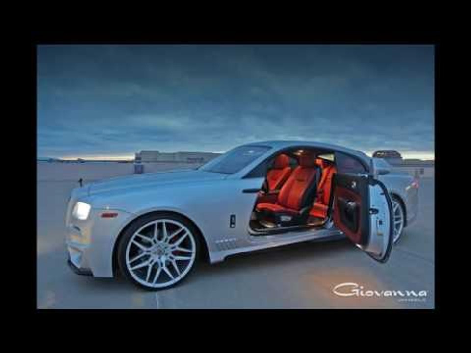 Dia Show Tuning Rolls Royce Wraith mit Wald Internationale Bodykit & 24 Zöllern