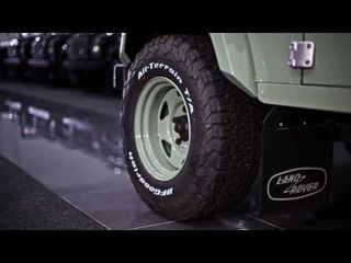 LAND ROVER DEFENDER 2 2 TDCI HERITAGE 90 STATION WAGON CHELSEA WIDE TRACK