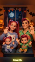 Huntrix & Saja Boys Family: Epic Halloween K-Pop Demon Hunter Adventure 🎃