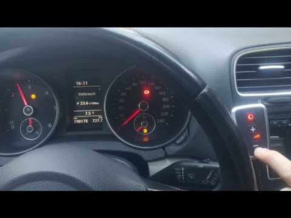 DTE Systems Pedalbox+ SENT Technologie 2017 Konfigurieren anlernen