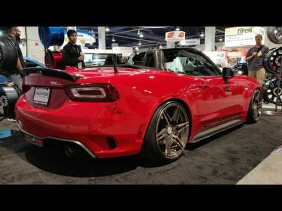 Dia Show Tuning 200PS Abarth Fiat 124 Spider by Madness Autoworks
