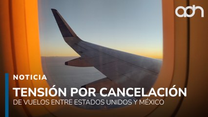EE.UU. cancela 13 rutas a México por violar acuerdo aéreo y prácticas anticompetitivas