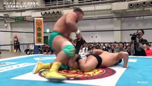 Masatora Yasuda & Oleg Boltin vs. Tatsuya Matsumoto & Zane Jay: NJPW Super Junior Tag League 2025 Day 7 (10/30/2025）