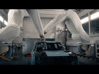 Renault 4 E-Tech | So funktioniert die Lackierung mit Jetprint-Technik  (fr.)