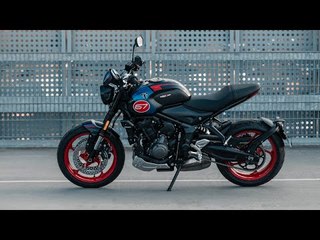 2025 Triumph Trident 660 Triple Tribute – Alle Details zur neuen Sonderedition