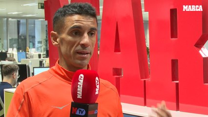 "Correr en equipo es un disfrute, una motivación extra"