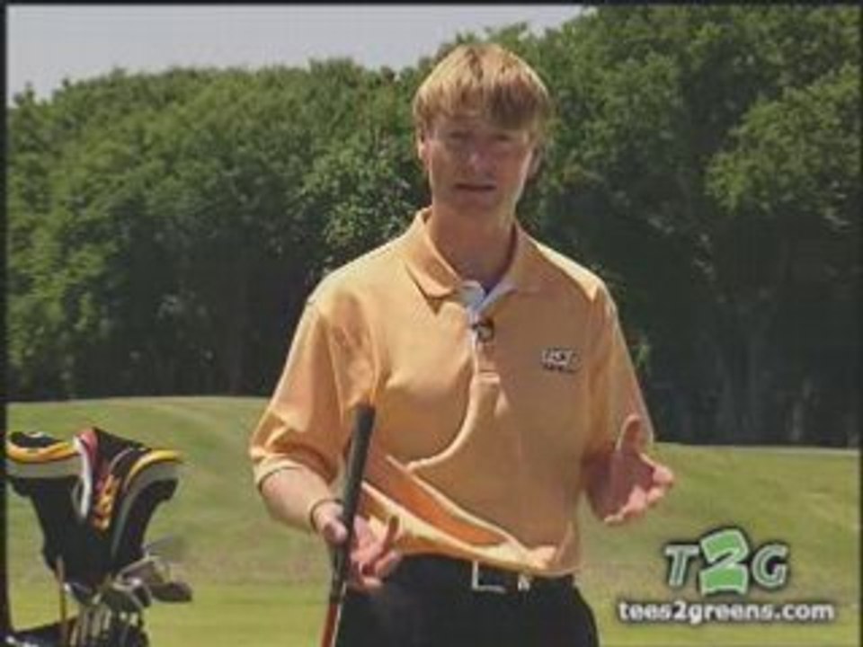 Golf Instruction & Swing Tip - How to Hit a Pitch Shot