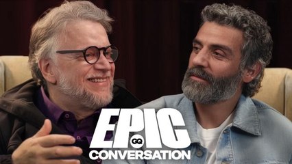 Oscar Isaac & Guillermo del Toro Have an Epic Conversation