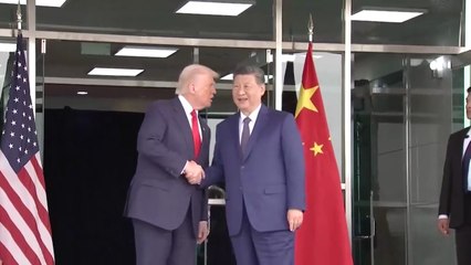 Trump y Xi llegan a acuerdos y reducen la guerra comercial tras su reunión en Corea