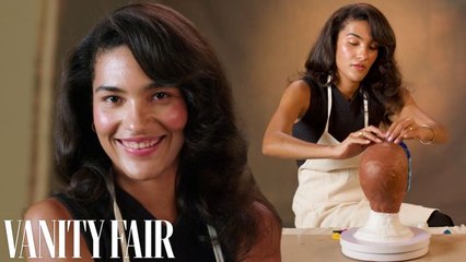 Olivia Dean Creates a Sculpture of Herself