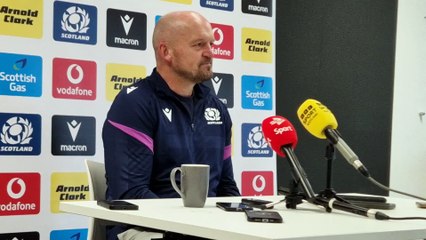 Gregor Townsend on Liam McConnell debut