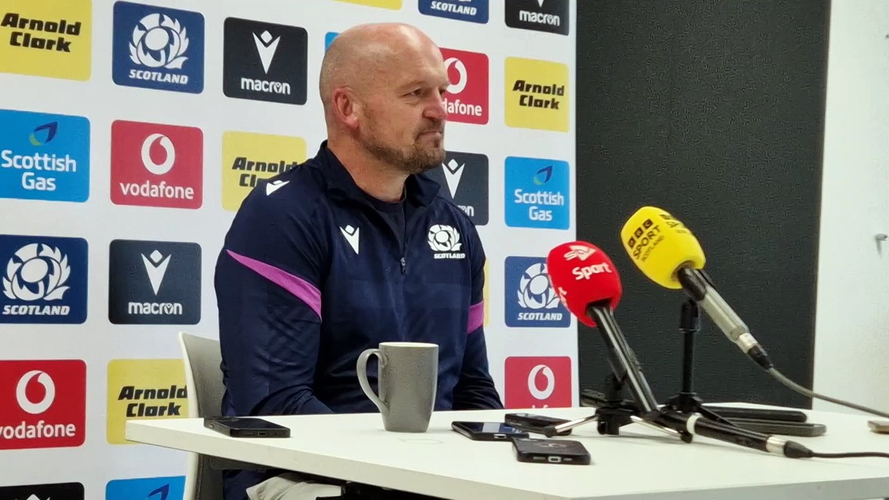 Gregor Townsend on Liam McConnell debut