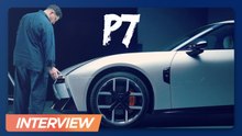 XPeng P7 : Décryptage du design avec Rafik Ferrag (Exterior Lead designer)