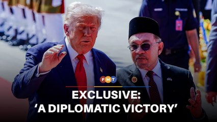 ‘Magical’ Anwar-Trump chemistry made for diplomatic victory, says PM’s aide