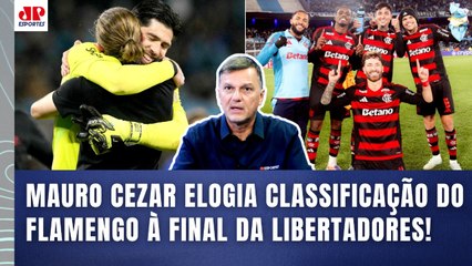 MAURO CEZAR: "O FLAMENGO MOSTROU CARÁTER!!! Cara, essa CLASSIFICAÇÃO contra o Racing foi..."