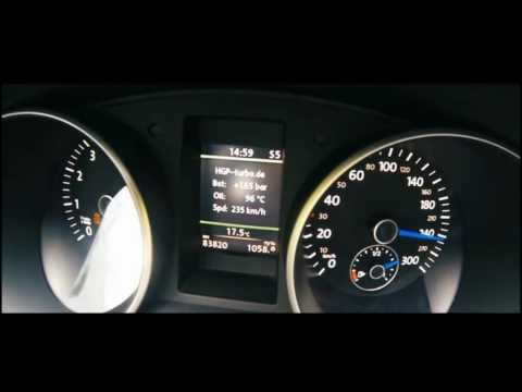 Tuning VW GOLF MK7 HGP Turbo mit 700PS 0 320kmhh