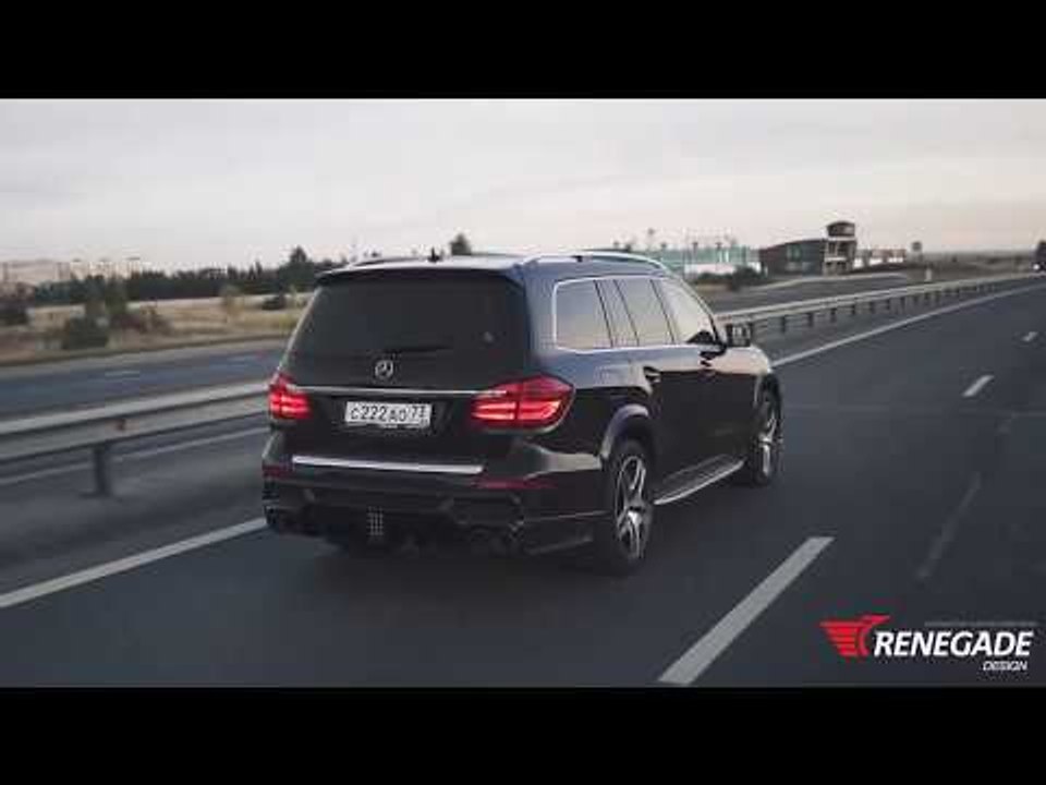 Mercedes GL X166 Bodykit Tuning Renegade Design