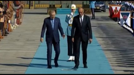 Il cancelliere tedesco Merz ricevuto da Erdogan ad Ankara