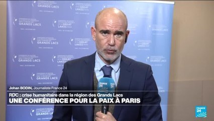 Région des Grands Lacs : une conférence pour la paix à Paris face à la situation humanitaire