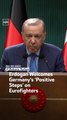 Erdogan Welcomes Germany’s ‘Positive Steps’ on Eurofighters