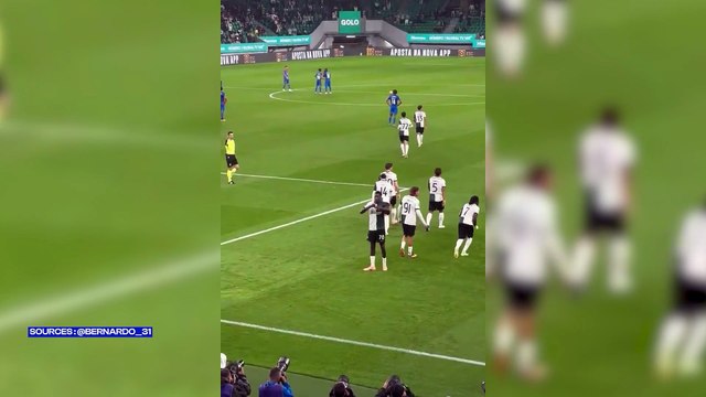 Salvador Blopa, le nouveau Nuno Mendes du Sporting CP